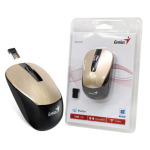 109a1793abc11ebaf6b53a89ba1b7ea7 GENIUS NX-7015 Wireless Optical USB crno-zlatni miš