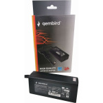 13f63644e284cf0fb96e6e186daf6149 NPA90-195-4620 (HP14) ** Gembird punjac za laptop 90W-19.5V-4.62A, 4.5x3.0mm blue PIN (957)