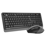 1539630d14019ce869ca7f493352c595 A4-FG1035 A4Tech Fstyler Bezicna tastatura YU-LAYOUT + bezicni mis USB, Grey