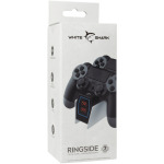 1a5ef5e472ca365c06e87b91d0fcd6ff WHITE SHARK PS4 Ringside dock za punjenje dva PS4 kontrolera