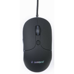 1be11ca03ebcf52e6b115cfe318586df MUS-UL-02 Gembird Opticki mis 800-2400Dpi 6-button black Illuminated 123m