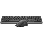 1e1dfe062edc32722bc3d5d42a9c51dd A4-FG1035 A4Tech Fstyler Bezicna tastatura YU-LAYOUT + bezicni mis USB, Grey