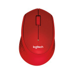 201d32045fa28dc0c88b40fe79123b86 LOGITECH M330 Silent Plus Wireless crveni miš