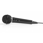 2991239ac0ee3b3034f0c71e3b4805a8 MPWD01BK Karaoke mikrofon, 6.35mm -75dB+/-3dB, Sensitivity, 80Hz-12kHz, 5.0m
