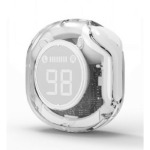 2b2aafb4e3c1cecf1de6a7b818524280 TWST-01-W Gembird bluetooth V5.4 slusalice, TWS, LCD, Transparent, white