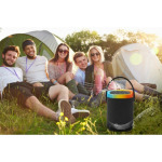 30f501a675802a425ab157ebc0567bb8 SPK-BT-LED-06 Gembird Portable Bluetooth LED speaker, 10W, BT, FM, USB, Handsfree, Black