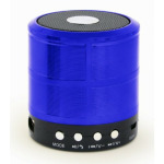35f4943c6d02f5d74620995f5234754a SPK-BT-08-B Gembird Portable Bluetooth speaker +handsfree 3W, FM, microSD, AUX, blue FO