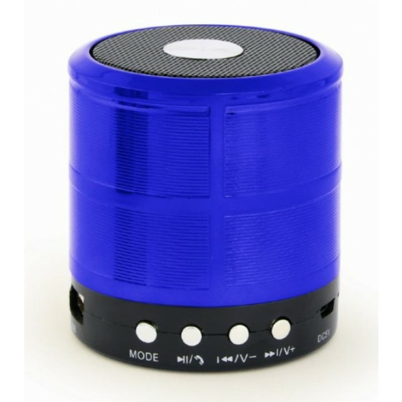 35f4943c6d02f5d74620995f5234754a SPK-BT-08-B Gembird Portable Bluetooth speaker +handsfree 3W, FM, microSD, AUX, blue FO