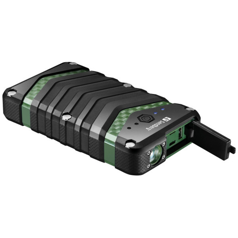 3d63fc2b9c19d000d2e4cf3a9f4d865b Powerbank Sandberg SURVIVOR USB-C/A/PD/DC 12V 420-78 96000mAh PD60W