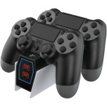 3e23f21e6f44b39066292e67bbb3ed68 WHITE SHARK PS4 Ringside dock za punjenje dva PS4 kontrolera