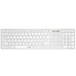 3e3b0badc2a2a558602dcac5ceb1aba4 Tastatura USB Genius SlimStar 126 YU bela