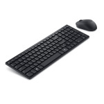 3e502a4c4ed181b7641c9be81debbd0a DELL KM555 Pro Silent YU tastatura + miš crna
