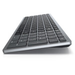 3ffa582b7a5ebfcdafc03d86e3ab359d DELL KB740 Pro Plus Compact Multi-device US wireless tastatura siva