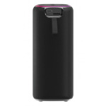 41c75db7f3fd72fdd8f90c642c42ce2f SPK-BT-LED-08L Gembird Portable Bluetooth LED speaker, 10W, BT, FM, USB, Handsfree, Black