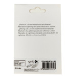 4fe2353beaf48592565ef63a3ca24778 CCA-LM3.5F-01-BT Gembird Adapter sa lightinga na 3.5mm audio FO