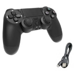 518bcb062128692af9fc0d70ced1a57e JPD-Wireless-Thrillershock PC/PS4 BLACK Gembird Bezicni gamepad sa dvostrukom vibracijom v2
