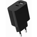 5a7e6fbe17113f82974791206d6829cc TA-UC-2AC12-01-BK Gembird USB punjac, 2-port USB-A+ USB-C, 2.4 A, Black