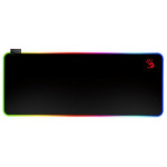5ac12b8c4e205f370c1edeccf8938d2a A4-MP-75N A4Tech Bloody Gejmerska podloga za misa od gume, 300x750mm, 4mm RGB LED svetlo, LARGE fo