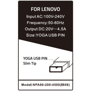 5c75febed735ef1826f8d7645140dc8f NPA45-195-2310 (DE05) **Gembird punjac za laptop 45W-19.5V-2.31A, 4.5x3.0mm Black PIN (858 Alt=DE07