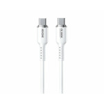 5d55c9853d3000f29ca56877ee6ae2c7 WEKOME WDC-11 Kabl 3.1 USB tip C M/M 1.2m, za Super brzo punjenje 100W/480Mbps, Silicon Soft, beli