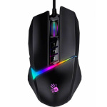 5da595ea8d18141e8b4135306b8a00bc A4-W60 Max A4Tech Bloody RGB Gejmerski opticki mis, 2000Hz/100-10.000 Dpi, Black USB 135mm