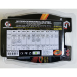 6017fb7f67018b2c9c8ef54c13f43298 NPA-AC5D **Gembird univerzalni laptop punjac AC 90W + QC3.0 mob.brzi punjac 3A, auto voltage (1475)