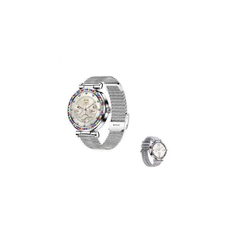 65780b2d7af36da87b5653b2e333f8f6 Smart Watch MADOR GT4 zeleni
