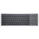 65b11edb16f59198e9bca76bd225fee9 DELL KB740 Pro Plus Compact Multi-device US wireless tastatura siva