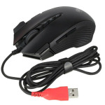 65eab934c578406ee4ca5d6cb76e4293 A4-J90S A4Tech Bloody RGB Gejmerski opticki mis, 2000Hz/100-8.000 Dpi, Black USB 125mm