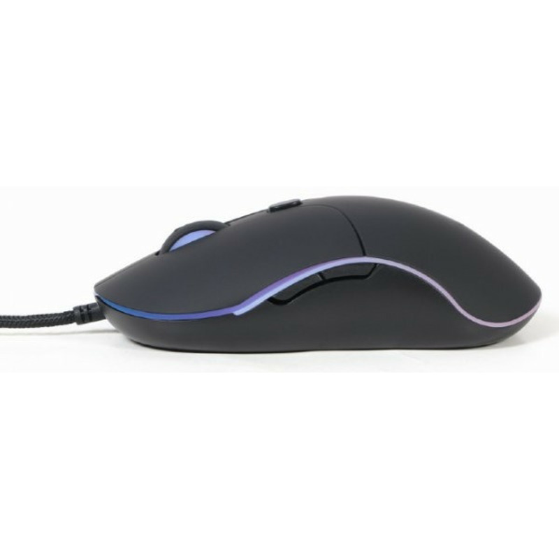 7178b3e95aa2f65e740e65a19e2c6eb1 MUSW-6B-01 ** Gembird Bezicni mis 2,4GHz opticki USB 800-1600Dpi black 95mm (339)