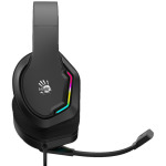 78ad59749877173c88fc84631e8939e7 A4-G260 A4Tech Bloody gejmerske slusalice sa mikrofonom, 7.1 SURROUND, 50mm/16ohm, RGB, USB BLACK