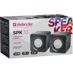 7acbdb8ac4deefd2abc2d5c2856f62e1 Zvučnici 2.0 USB Defender SPK33 5W