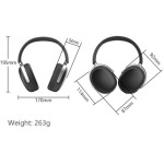 7c9793ca38016d9a6d039cf7b5b8c1b1 A4-BH350C A4Tech FSTYLER bluetooth v5.3 slusalice, ANC, 40mm, 32ohm, 500mAh, BLACK