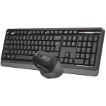 7d48de734dcbe89c3d99c7dbadf6ba97 A4-FG1035 A4Tech Fstyler Bezicna tastatura YU-LAYOUT + bezicni mis USB, Grey