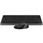 7ef83331675874b2bf31e1787c9400d7 A4-FG1010 A4Tech Fstyler Bezicna tastatura YU-LAYOUT + bezicni mis USB, Grey