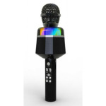 83d46de26fcfe02e70973ab650f26ca2 MICBT-01-BK Gembird bezicni karaoke mikrofon sa zvucnikom 3W, LED, black