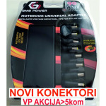 84adc266ff9f169f1361bb40dfdc1423 NPA-AC5D **Gembird univerzalni laptop punjac AC 90W + QC3.0 mob.brzi punjac 3A, auto voltage (1475)