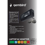 8afad7ae2e093f05b7742d1afd66de9a NPA90-190-4740 (AC09) ** Gembird punjac za laptop 90W-19V-4.74A, 5.5x1.7mm yellow (826)