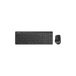 8cb97e85e486b862e8bc9ca2b0d3c4e8 Bežična tastaura + miš A4 Tech FG2400 Air2 Fstyler YU Crna