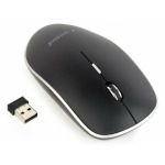 8cd1af3d2c733be4d10aca858080de51 MUSW-4BS-01 Gembird Necujni bezicni mis 2,4GHz opticki USB 800-1600Dpi black 115mm