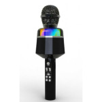 928fd18dcf00e4882d4274b460128d7a MICBT-01-BK Gembird bezicni karaoke mikrofon sa zvucnikom 3W, LED, black