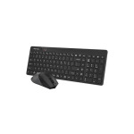 989418a2e01429d9c7cb3d6cada4287f Bežična tastaura + miš A4 Tech FG2400 Air2 Fstyler YU Crna