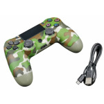 9c1b5afc03496c2adcb1f0325268e382 JPD-Wireless-Thrillershock PC/PS4 CAMO GREEN Gembird Bezicni gamepad sa dvostrukom vibracijom v2