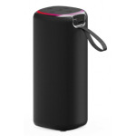 9cc4fade68e93ec3ea3bf95e52782af6 SPK-BT-LED-08L Gembird Portable Bluetooth LED speaker, 10W, BT, FM, USB, Handsfree, Black