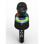 9db3d53f4f346e534cb89f5de31abdeb MICBT-01-BK Gembird bezicni karaoke mikrofon sa zvucnikom 3W, LED, black