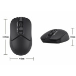 9deee9e0495348649b00360a61127625 A4-FG12 BLACK A4Tech Fstyler V-Track bezicni opticki mis 2.4Ghz, 125Hz/1200Dpi, 108mm, USB Receiver