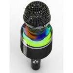 9ecd6235a774374addc440bfb5f70fe7 MICBT-01-BK Gembird bezicni karaoke mikrofon sa zvucnikom 3W, LED, black