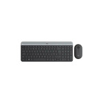 a47ce0d97435d0f8cc523da95b6c7a66 Bežična tastatura + Miš Logitech MK470 Slim US Graphite