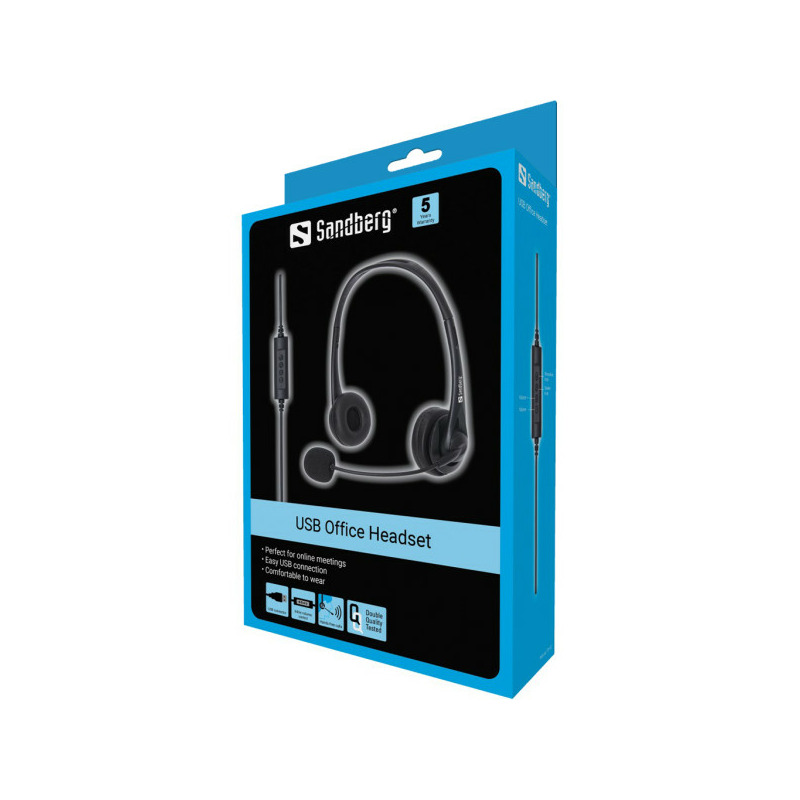 a5b3e0d4444dc3a340f13d597e908cb9 Slušalice sa mirkofonom Sandberg USB+RJ9/11 Pro Stereo 126-30