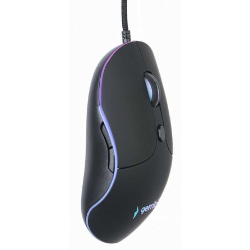 aa071085d40754c6751aa5ff316c834e MUSW-6B-01 ** Gembird Bezicni mis 2,4GHz opticki USB 800-1600Dpi black 95mm (339)